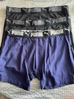 Puma 3 boxer briefs size L